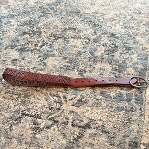 American Eagle Outfitters Brown Patterned Women's Belt